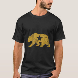 Californië Golden State Beer in nood T-shirt