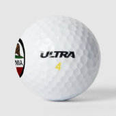 Californië Golfballen (Logo)