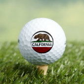 Californië Golfballen (Insitu Shirt)