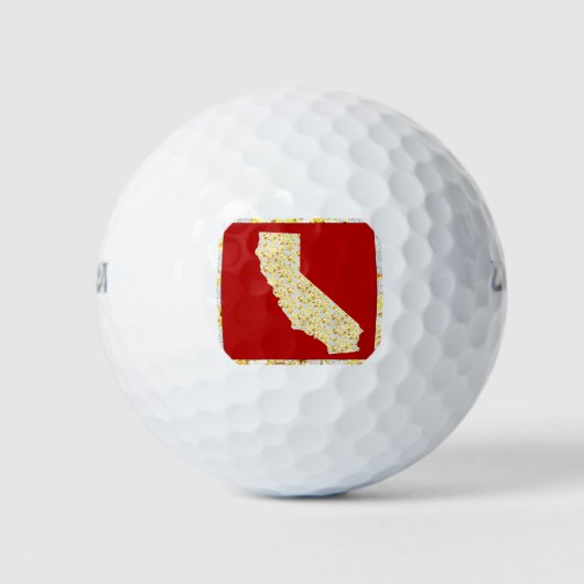 CALIFORNIË GOLFBALLEN (Voorkant)