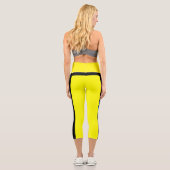 Californie Grizzly Bear et Star Leggings (Verso)