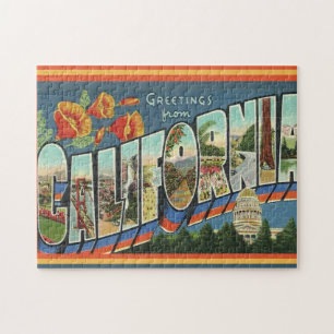 Californië Groet Legpuzzel