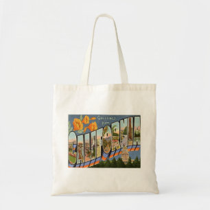Californië Groeten uit de Verenigde Staten Tote Bag