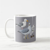 Californie Gull Mug (Gauche)