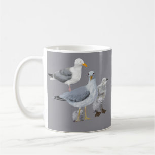 Californie Gull Mug
