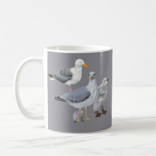 Californie Gull Mug (Gauche)