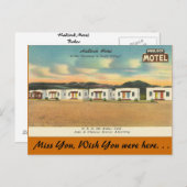Californië, Hadlock Motel Briefkaart (Voorkant / Achterkant)