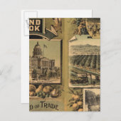 Californië-handboek Briefkaart (Voorkant / Achterkant)