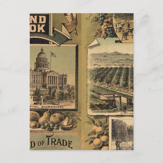 Californië-handboek Briefkaart (Voorkant)