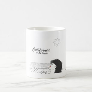 Californië - Het is een Beach II-Mok Koffiemok