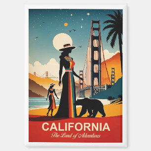 Californië: het land van de avonturen magneet