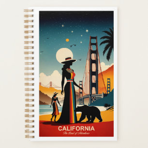 Californië: het land van de avonturen planner