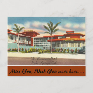 Californië, het Rossmore Hotel Briefkaart