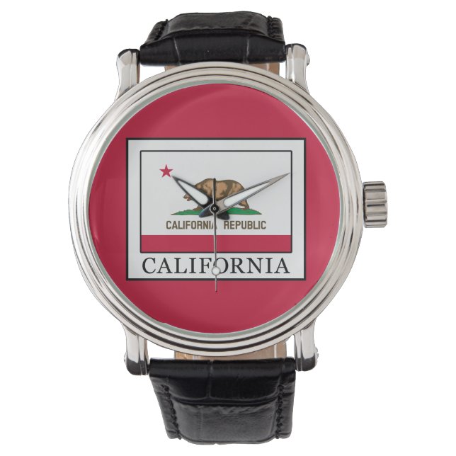 Californië Horloge (Voorkant)
