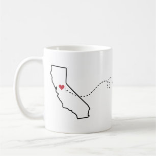 Californie - Idaho - Heart2Heart Coffee Mug