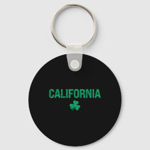 Californië Ierse Klaver St. Patrick's Day  Sleutelhanger