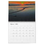 Californië in kleur kalender (Feb 2026)