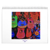 Californië in kleur kalender (Hoes)