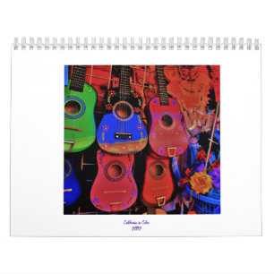 Californië in kleur kalender