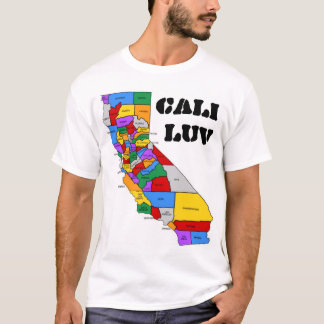 californië is gek t-shirt