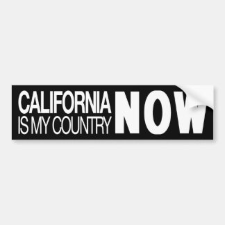 Californië is nu mijn land bumpersticker