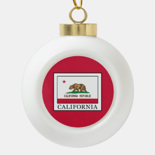 Californië Keramische Bal Ornament