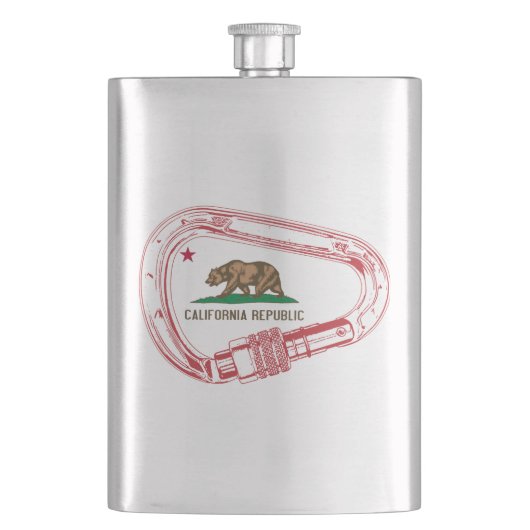 Californië-klimmer Carabiner Flacon (Voorkant)