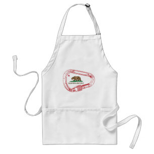 Californië-klimmer Carabiner Standaard Schort