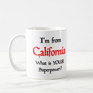 Californië koffiemok
