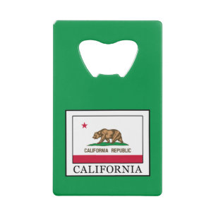 Californië Kredietkaart Flessenopener