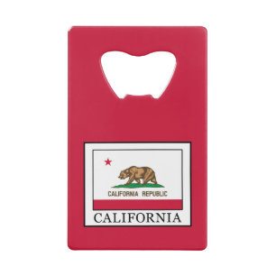 Californië Kredietkaart Flessenopener