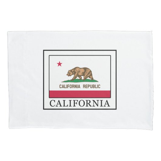 Californië Kussensloop (Voorkant)