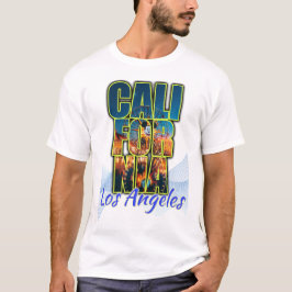 Californië LA 988 - Zomer surfen T-shirt