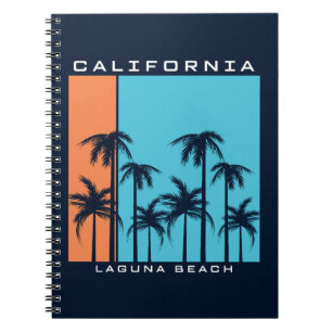Californië Laguna Beach Notitieboek