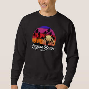 Californië Laguna Beach Vintage 80's Trui
