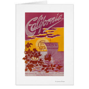 Californië Land of Promise Poster