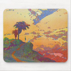  Californië Landscape Mousepad Muismat
