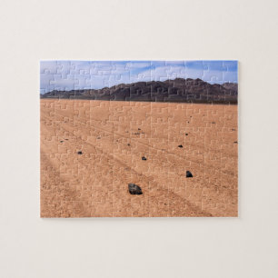 Californië-landschap - Mojave woestijn Legpuzzel
