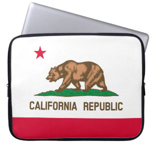 Californië Laptop Sleeve