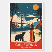 Californie : Le Magnet de l'État doré (Recto)