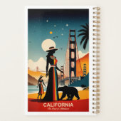 Californie : Le pays des aventures (Dos)