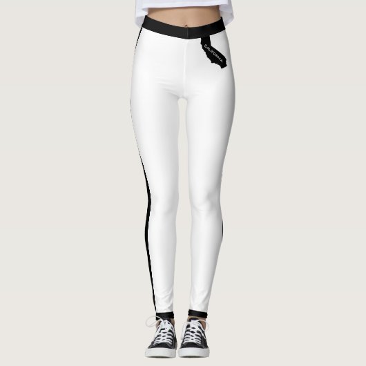 Californië Leggings (Voorkant)