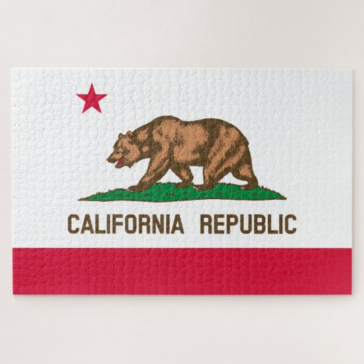 Californië Legpuzzel (Horizontaal)