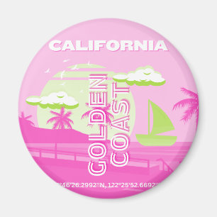 Californië, Los Angeles, Reiskunst, Preppy, Roze Magneet
