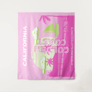 Californië, Los Angeles, Reiskunst, Preppy, Roze Wandkleed