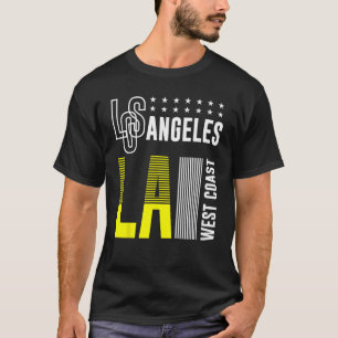 Californië Los Angeles West Urban T-shirt