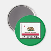 Californië Magneet (Voorkant / Achterkant)