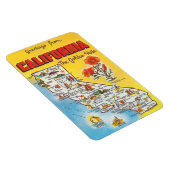 Californië Magneet (Rechterzijde)