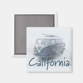 Californië Magneet (Voorkant / Achterkant)