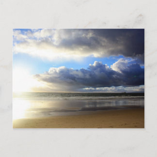 Californië - Manhattan Beach. J Briefkaart